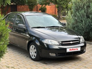 2012 Chevrolet Lacetti I, чёрный, 506000 рублей, вид 4