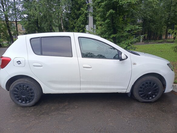 2015 Renault Sandero II, белый, 480000 рублей - вид 7
