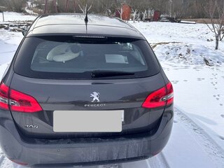 2020 Peugeot 308 II Рестайлинг, серый, 1070000 рублей, вид 2