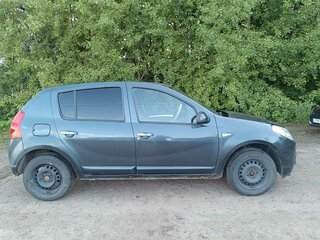 2009 Dacia Sandero I, чёрный, 380000 рублей, вид 3