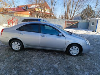 2003 Nissan Primera III (P12), серебристый, 480000 рублей, вид 2