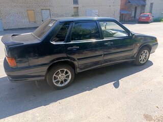 2008 Lada (ВАЗ) 2115, чёрный, 160000 рублей, вид 4