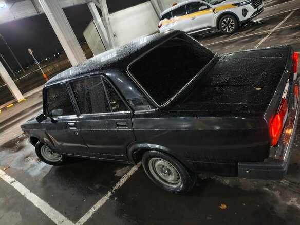 2012 Lada (ВАЗ) 2107, чёрный, 155000 рублей - вид 12