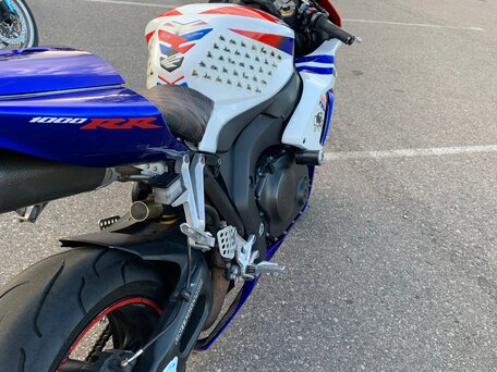 2007 Honda CBR 1000 RR/RA Fireblade, красный, 625000 рублей, вид 3