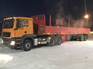 2020 MAN TGS, оранжевый, 14600000 рублей, вид 2