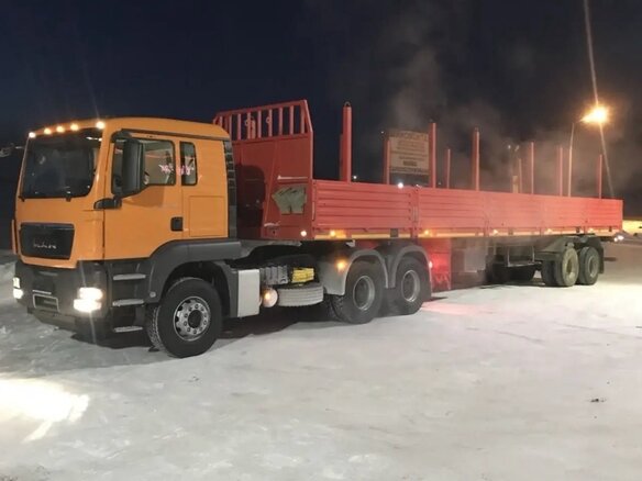 2020 MAN TGS, оранжевый, 14600000 рублей - вид 1