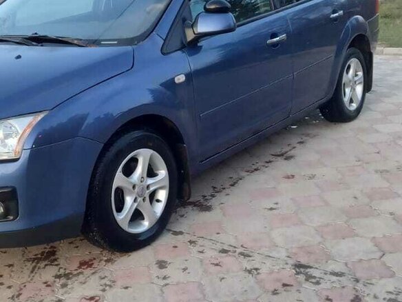 2008 Ford Focus II, синий, 399000 рублей - вид 4