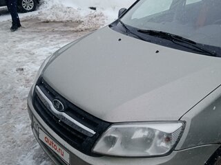2012 Lada (ВАЗ) Granta I, серый, 490000 рублей, вид 2