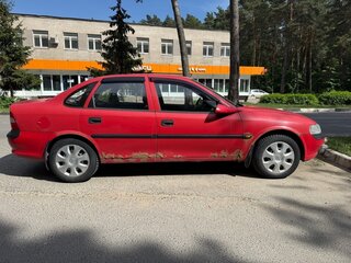 1997 Opel Vectra B, красный, 120000 рублей, вид 5