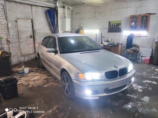 1999 BMW 3 серии 318i IV (E46), серебристый, 638000 рублей, вид 4