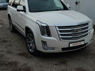 2015 Cadillac Escalade IV, белый, 4000000 рублей, вид 2