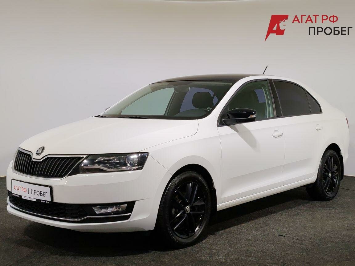 Открыть фотографии: Skoda Rapid I Рестайлинг