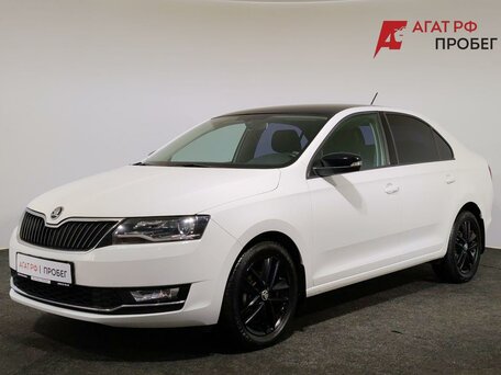 Skoda Rapid I Рестайлинг