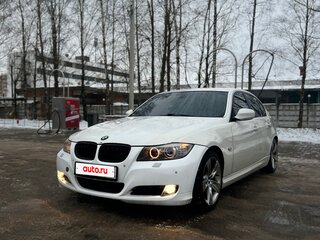 2009 BMW 3 серии 325i V (E90/E91/E92/E93) Рестайлинг, белый, 950000 рублей, вид 2
