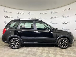 2024 Lada (ВАЗ) Granta Cross I Рестайлинг, чёрный, 929900 рублей, вид 4