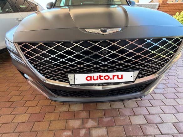 2021 Genesis GV80 I, серый, 4890000 рублей - вид 29