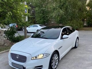 2011 Jaguar XJ Long IV (X351), белый, 2800000 рублей, вид 1