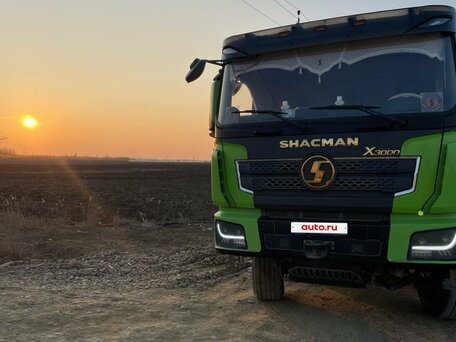 2022 Shacman (Shaanxi) X3000, зелёный, 4000000 рублей, вид 4
