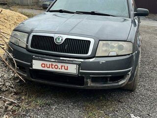 2004 Skoda Superb I, серый, 350000 рублей, вид 2