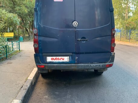 2007 Volkswagen Crafter, синий, 650000 рублей, вид 1