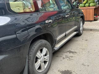 2012 Toyota Land Cruiser 200 Series Рестайлинг 1, чёрный, 3300000 рублей, вид 5