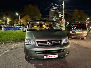 2006 Volkswagen Multivan T5, зелёный, 1580000 рублей, вид 3