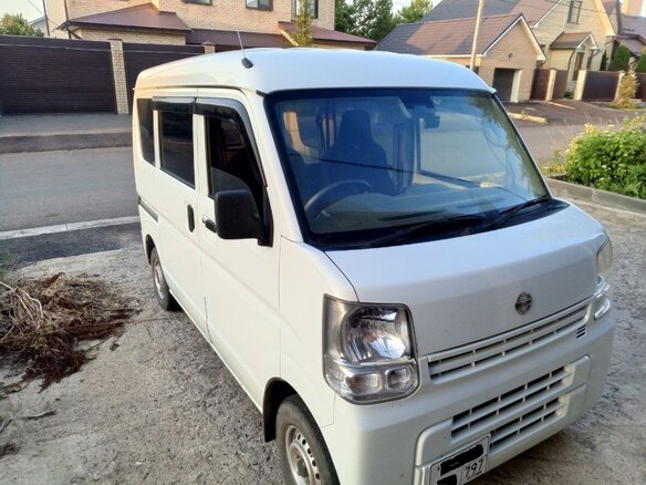 2019 Nissan NV100 Clipper III, белый, 870000 рублей - вид 2
