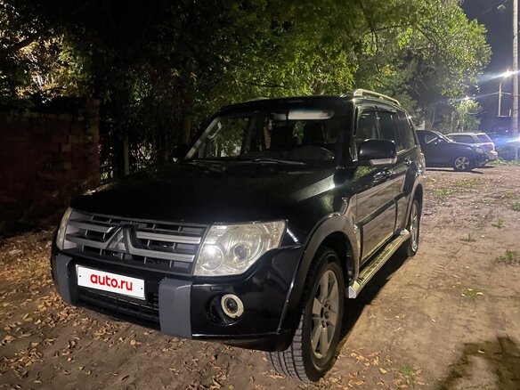 2007 Mitsubishi Pajero IV, чёрный - вид 5