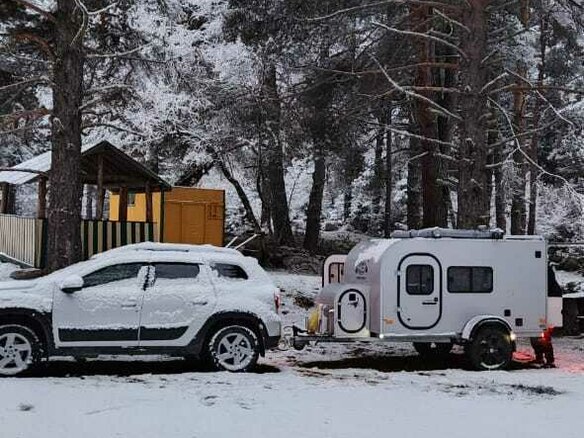 2024 Camper Ural Кочевник, серебристый, 600000 рублей - вид 11
