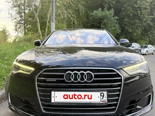 2015 Audi A6 IV (C7) Рестайлинг, чёрный, 2330000 рублей, вид 2