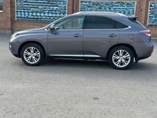 2012 Lexus RX 270 III Рестайлинг, серый, 2100000 рублей, вид 4
