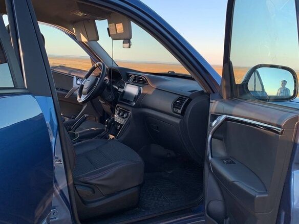 2017 Chery Tiggo 3 I, голубой, 1100000 рублей - вид 18
