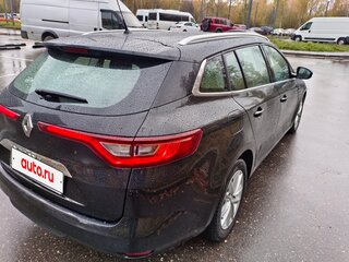 2019 Renault Megane IV, чёрный, 1250000 рублей, вид 4