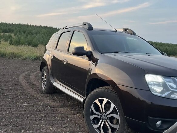 2018 Renault Duster I Рестайлинг, коричневый - вид 4