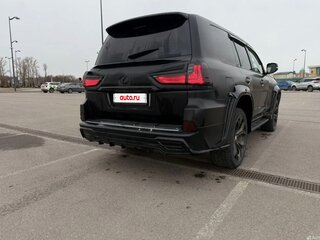 2008 Lexus LX 570 III, чёрный, 3700000 рублей, вид 4
