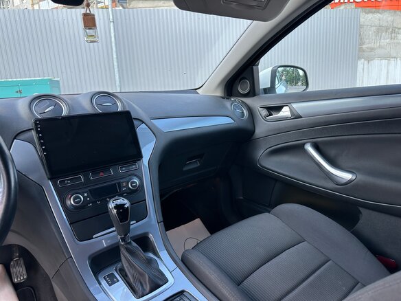 2014 Ford Mondeo IV Рестайлинг, белый, 1100000 рублей - вид 9