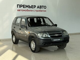 2009 Chevrolet Niva I, серый, 250000 рублей, вид 3