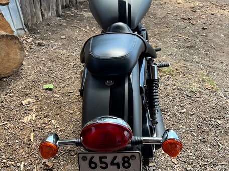 2015 Triumph Speedmaster, серый, 555000 рублей, вид 4