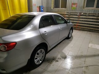 2011 Toyota Corolla X (E140, E150) Рестайлинг, серебристый, 770000 рублей, вид 5