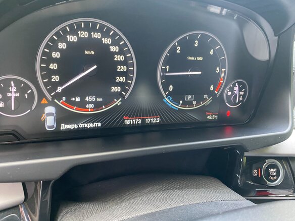 2015 BMW X6 30d II (F16), белый - вид 9