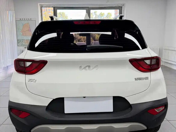 2023 Kia KX1, белый, 1270000 рублей - вид 4