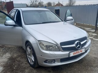 2007 Mercedes-Benz C-Класс 200 III (W204), серебристый, 1300000 рублей, вид 2