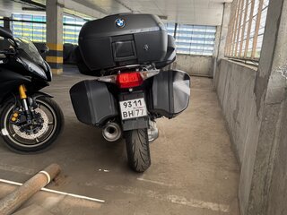 2011 BMW R 1200 RT, чёрный, 850000 рублей, вид 3