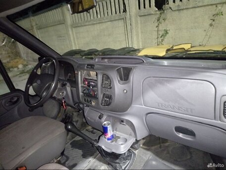 2001 Ford Transit, жёлтый, 980000 рублей, вид 4