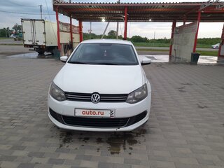 2012 Volkswagen Polo V, белый, 590000 рублей, вид 1