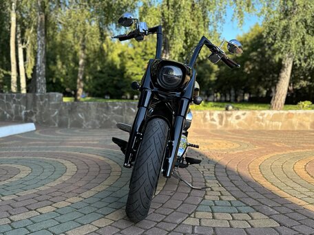 2017 Indian Chieftain, чёрный, 1000000 рублей, вид 4