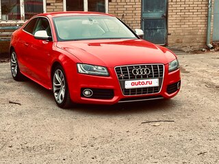 2009 Audi S5 I (8T), красный, 1650000 рублей, вид 2