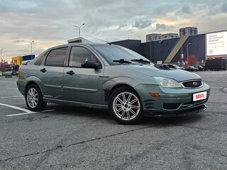 2005 Ford Focus I Рестайлинг (North America), зелёный, 200000 рублей, вид 3
