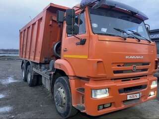 2019 КамАЗ 6520, оранжевый, 2400000 рублей, вид 2