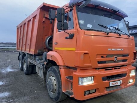 2019 КамАЗ 6520, оранжевый, 2400000 рублей, вид 2